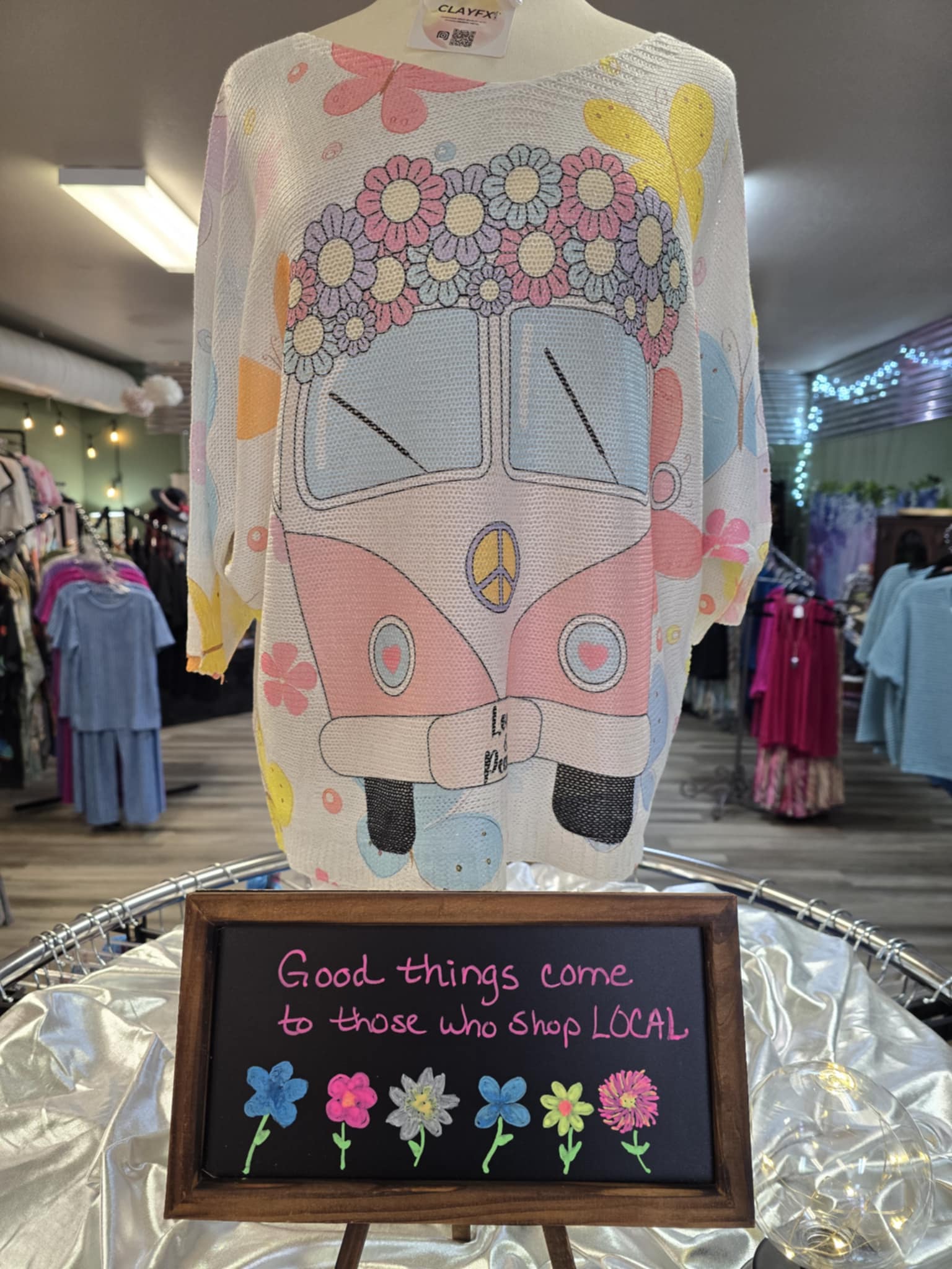 Good things comes to those who shop LOCAL! Come see us today. Open until 4!