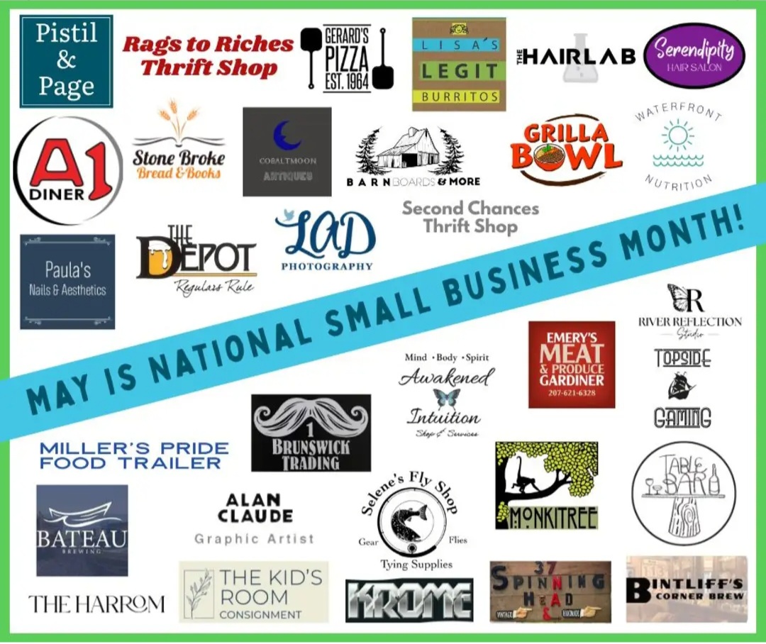<p>“National Small Business Month is a yearly celebration in May that recognizes and supports the contributions of small businesses to the US economy. It's a time to acknowledge the hard work and dedication of entrepreneurs and small business owners, who are often the backbone of their communities.”</p><p>Help us celebrate Our local smal businesses during National Small Business Month!!</p><p>Downtown Gardiner is filled with locally owned small businesses that keep our economy going, employ residents of all ages, support Gardiner events and offer everything from a good meal to a good book!</p><p>Stop by your favorite shop or restaurant downtown and let them know how important they are to our community. You can show them support by shopping, dining and telling your friends and family all about them!</p><p>Visit our website <a href="https://gardinermainstreet.org/">https://gardinermainstreet.org/</a> for a complete listing of Gardiner businesses and what they offer.</p>